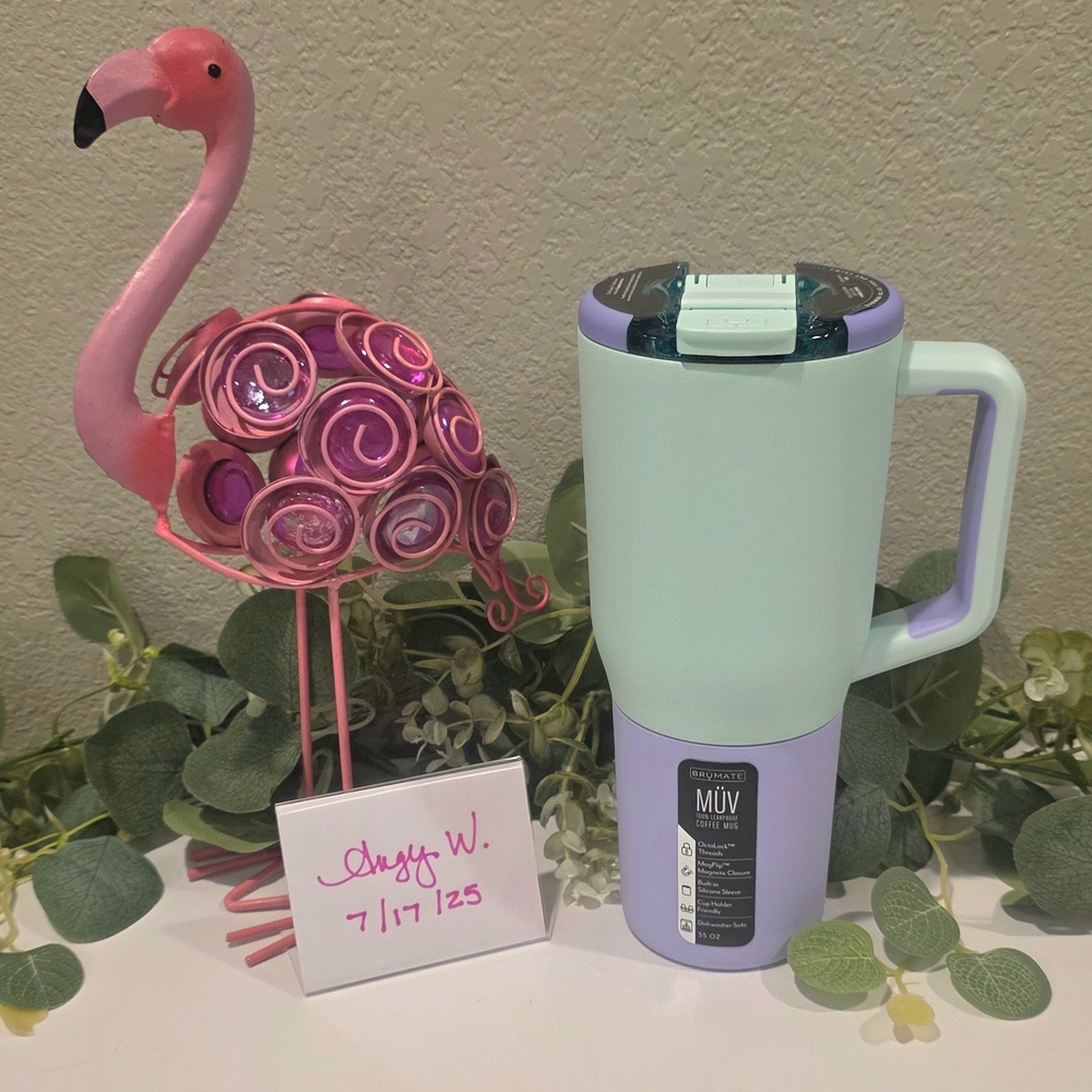 Brumate MÜV 35oz Lavendar Haze Insulated Travel Mug